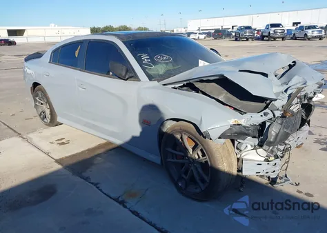 2020 Dodge Charger Scat Pack Rwd z USA, uszkodzony, nr VIN 2C3CDXGJ6LH237766